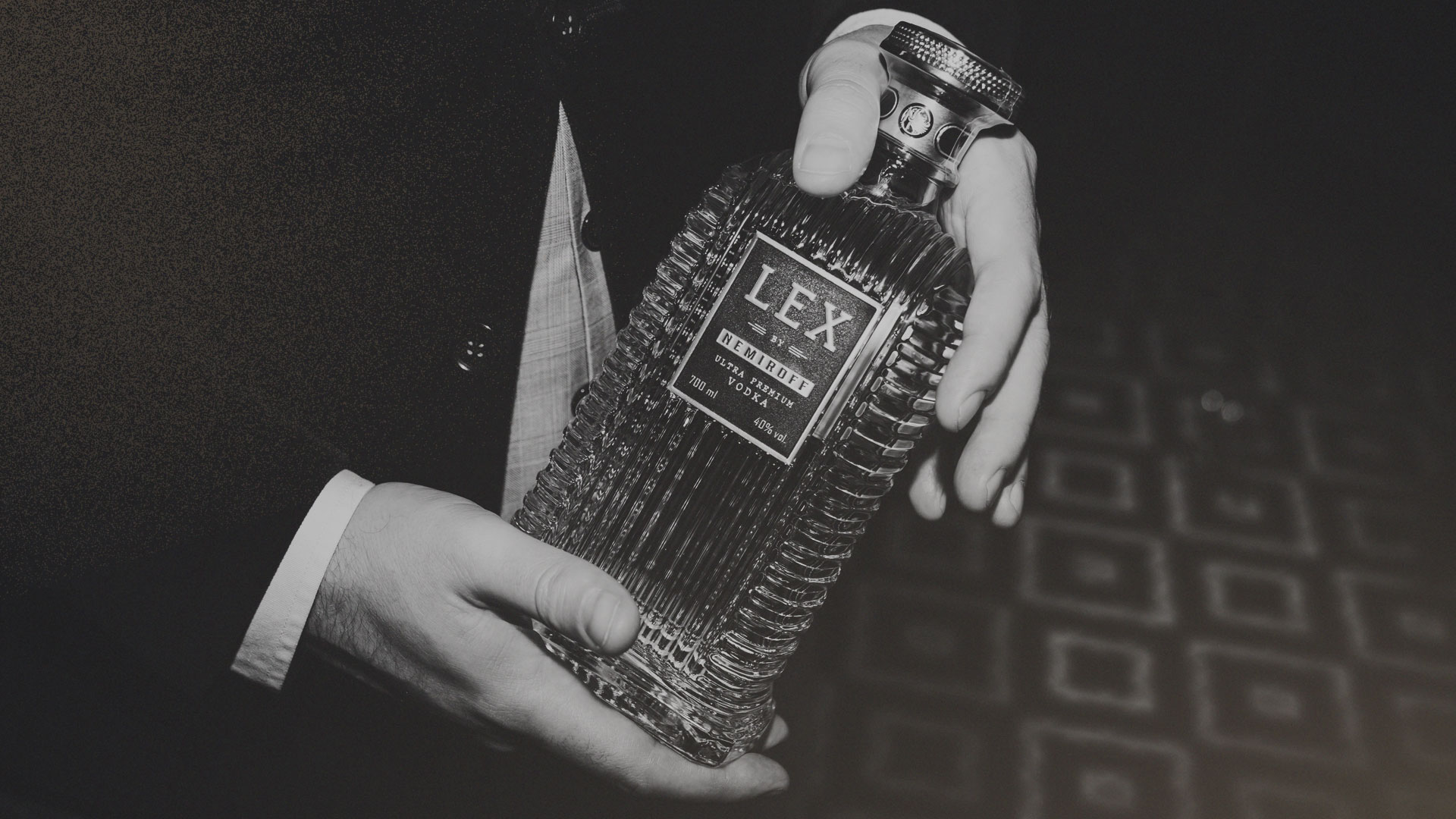 Lex by Nemiroff Ultra Premium Vodka | Svět nápojů