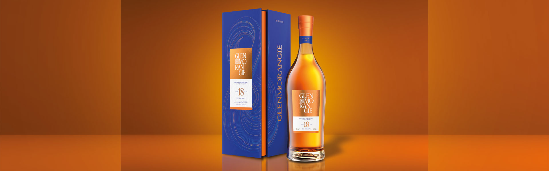 single malt whisky Glenmorangie The Infinita 18 letá
