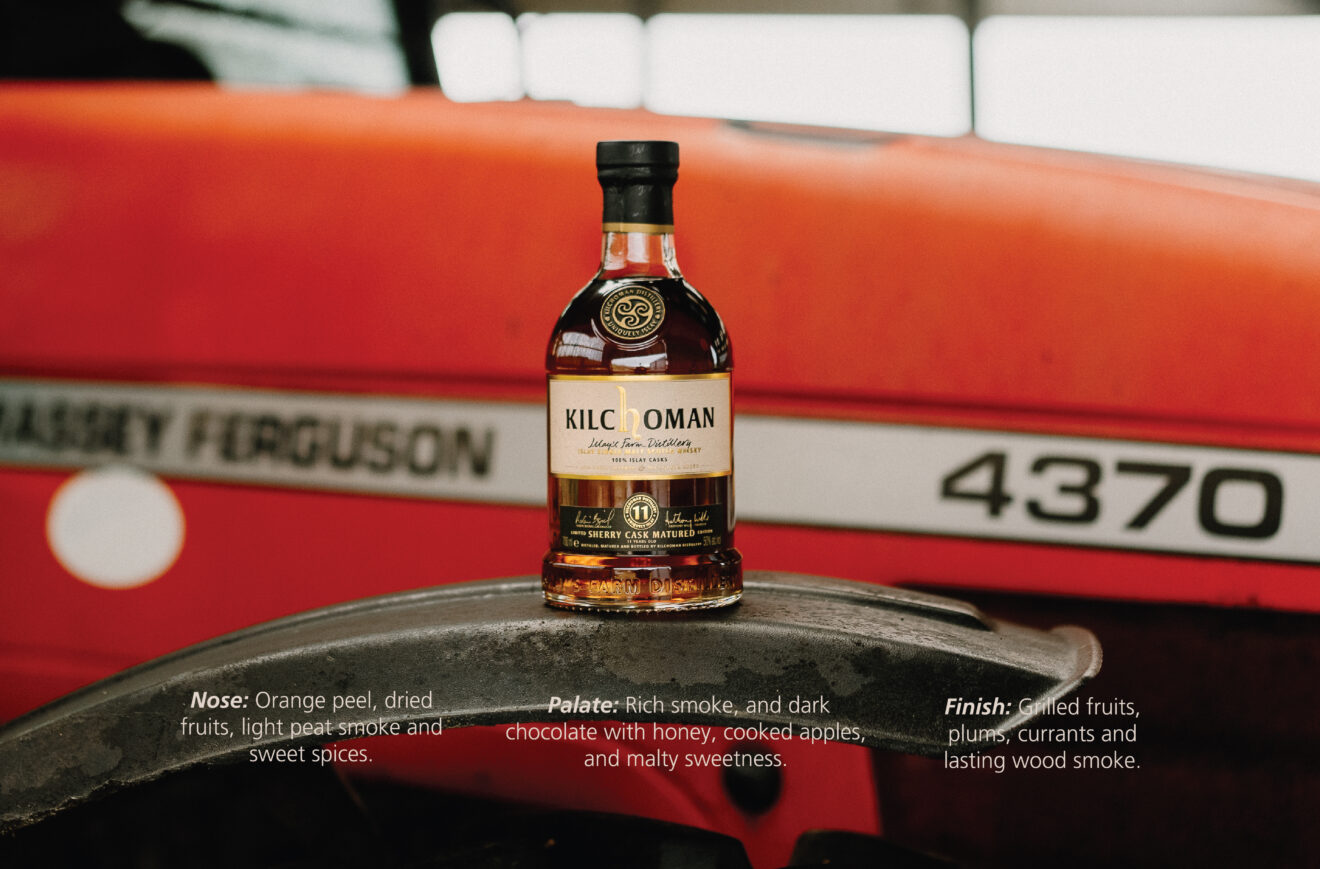 Kilchoman 100% Islay Sherry Cask Matured 11 letá whisky