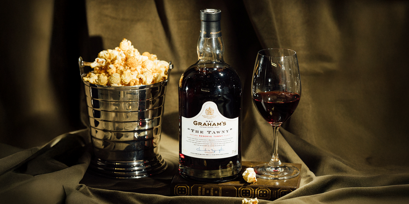 Grahams The Tawny Mature Reserve Port wine