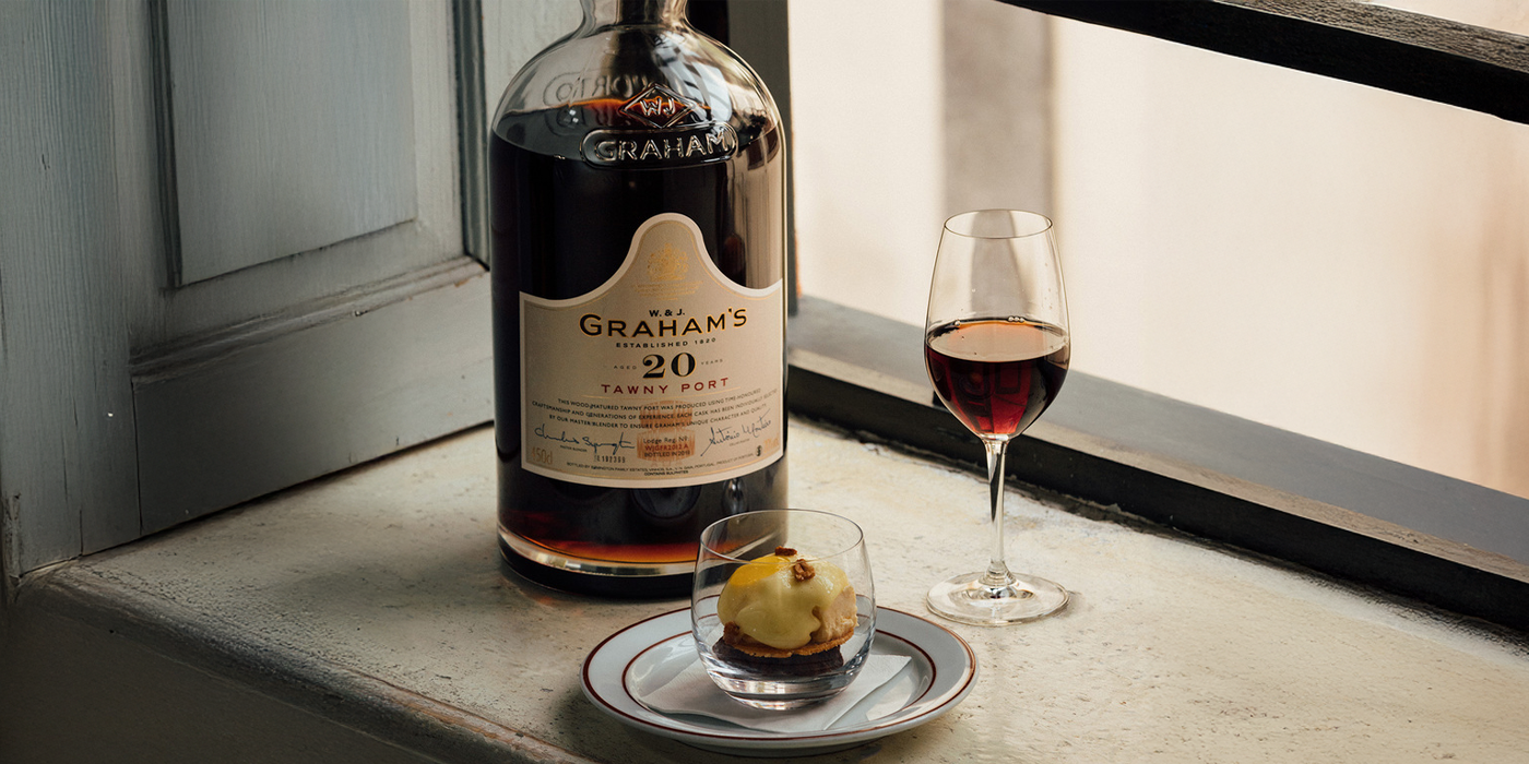 Grahams 20-leté Portské víno Tawny
