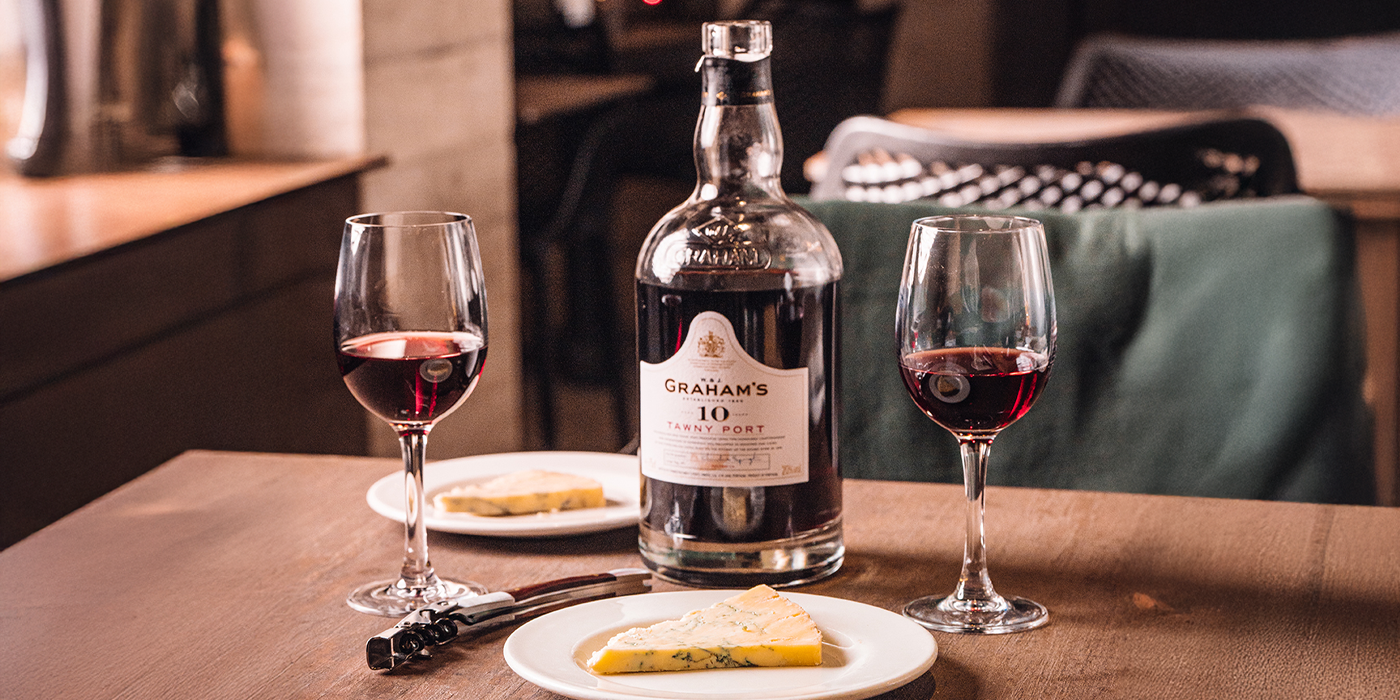 Graham's 10 leté Tawny Port