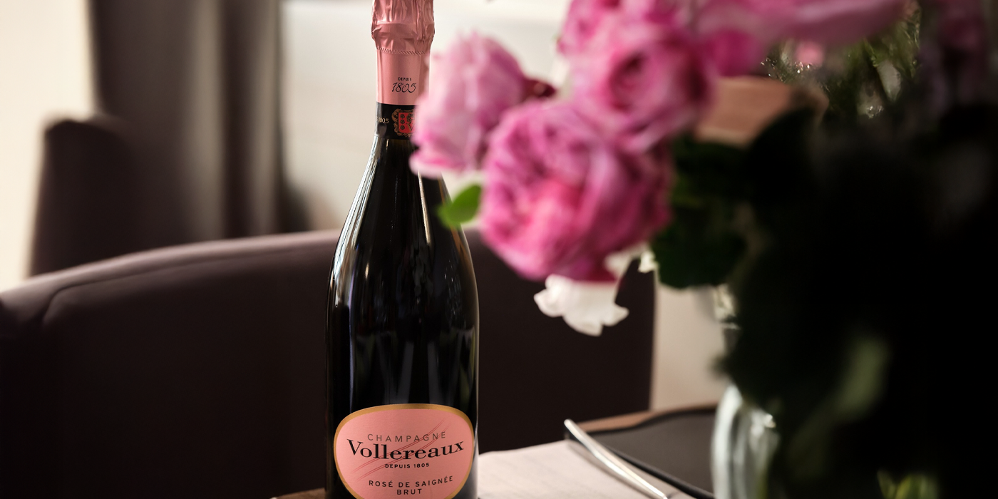 Vollereaux Rosé de Saignée Brut