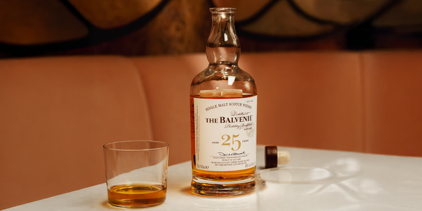Balvenie 25 letá The Rare Marriages Collection