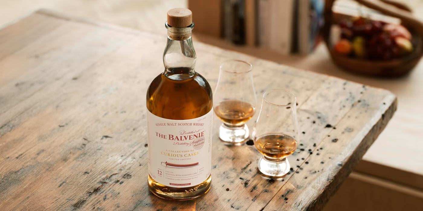 Balvenie 12letá Montilla Wine Seasoned Cask