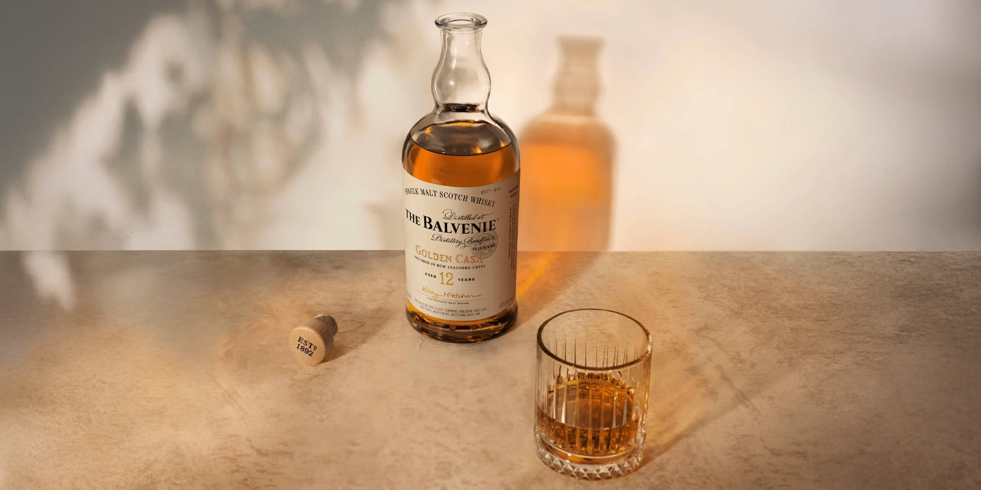 Balvenie 12letá Golden Cask whisky