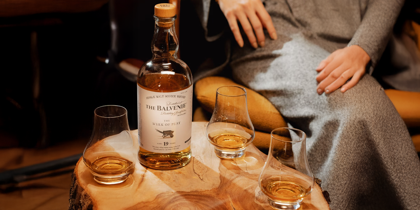 Balvenie 19letá Week of Peat