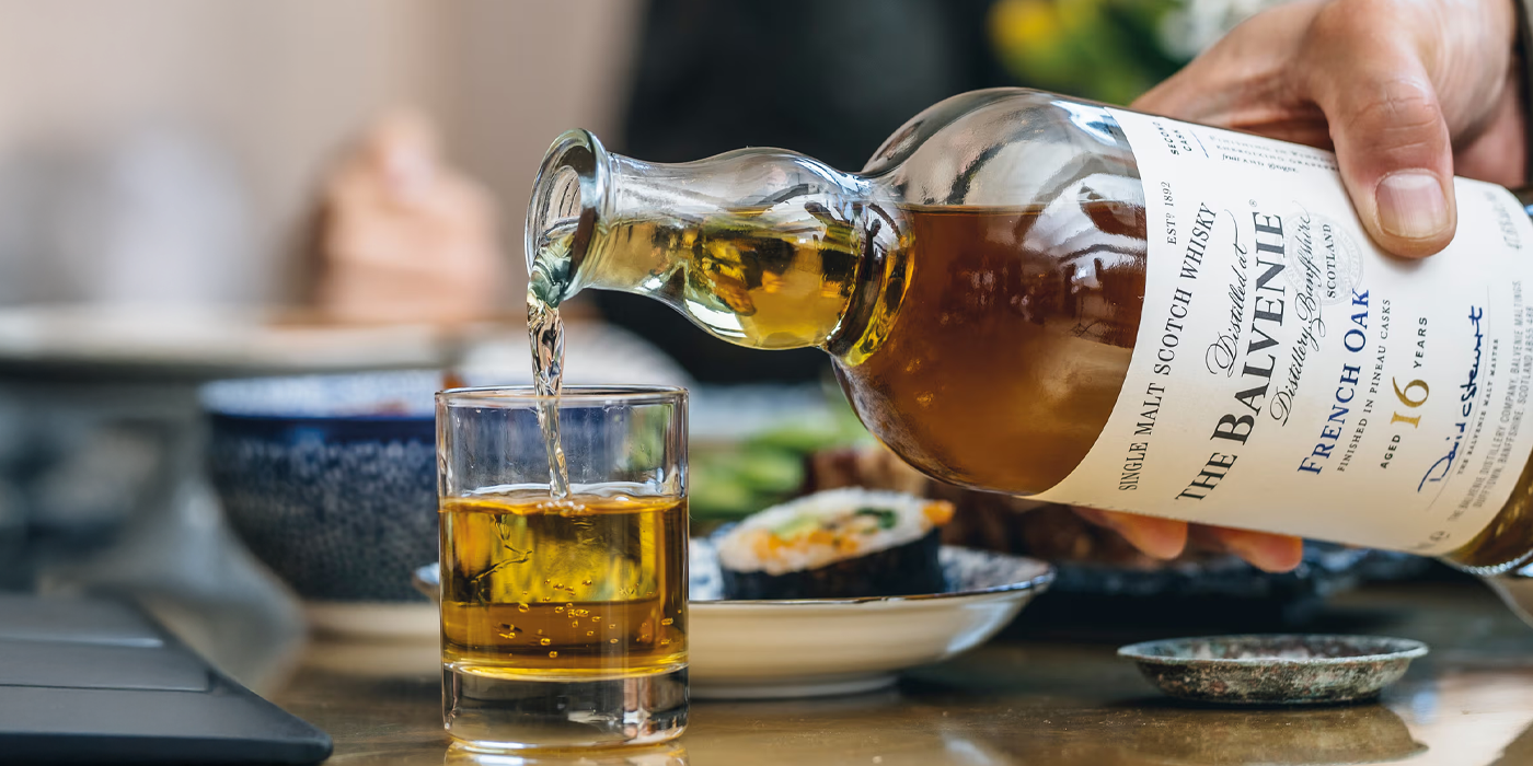 Balvenie 16letá French Oak whisky