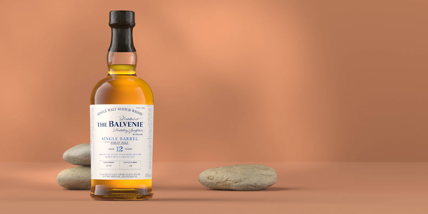 Balvenie 12letá Single Barrel First Fill