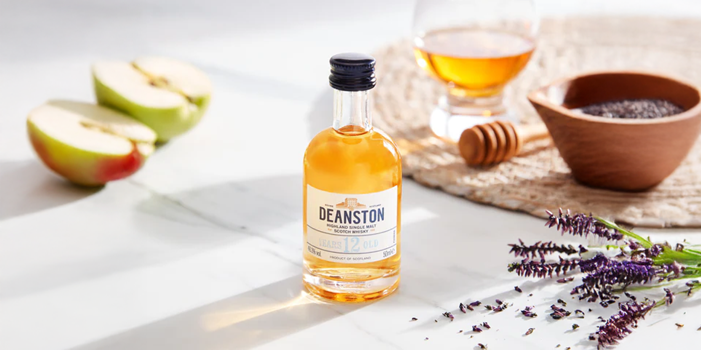 Deanston 12 letá whisky miniatúra
