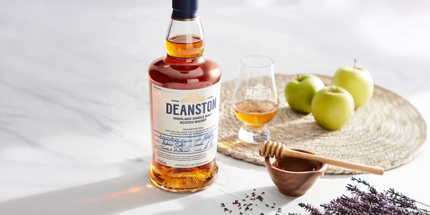 Deanston 12 letá whisky