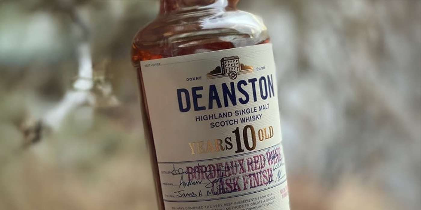 Deanston 10 letá Bordeaux Cask