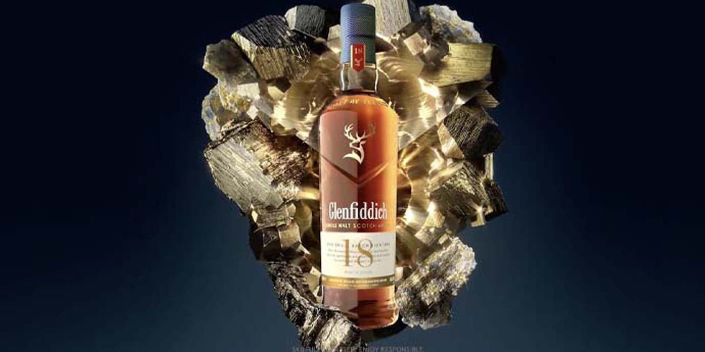Glenfiddich 18 letá whisky