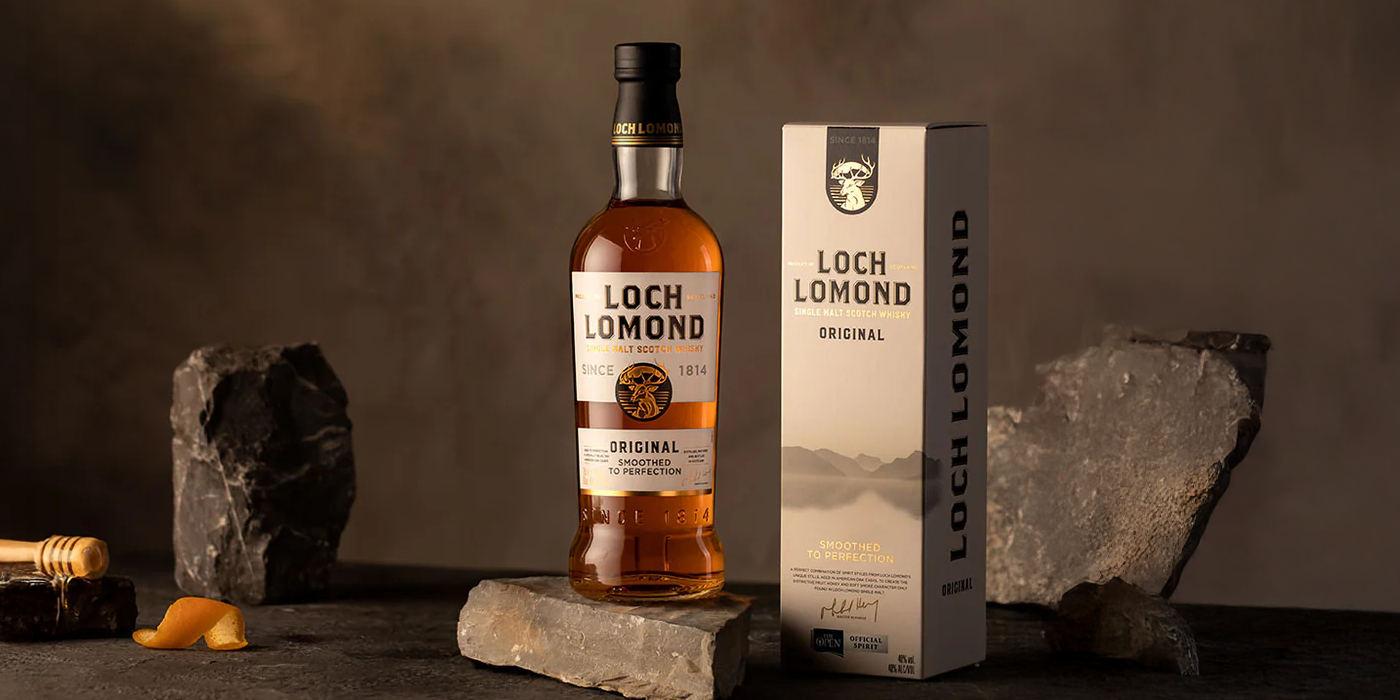 Loch Lomond Original skotská whisky