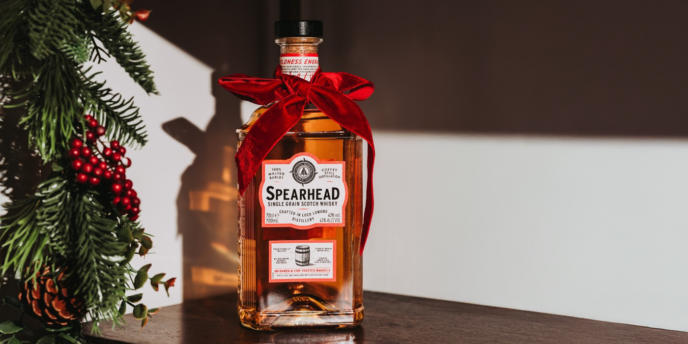 Spearhead skotská single grain whisky