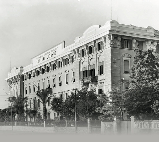 Historická budova Luxardo