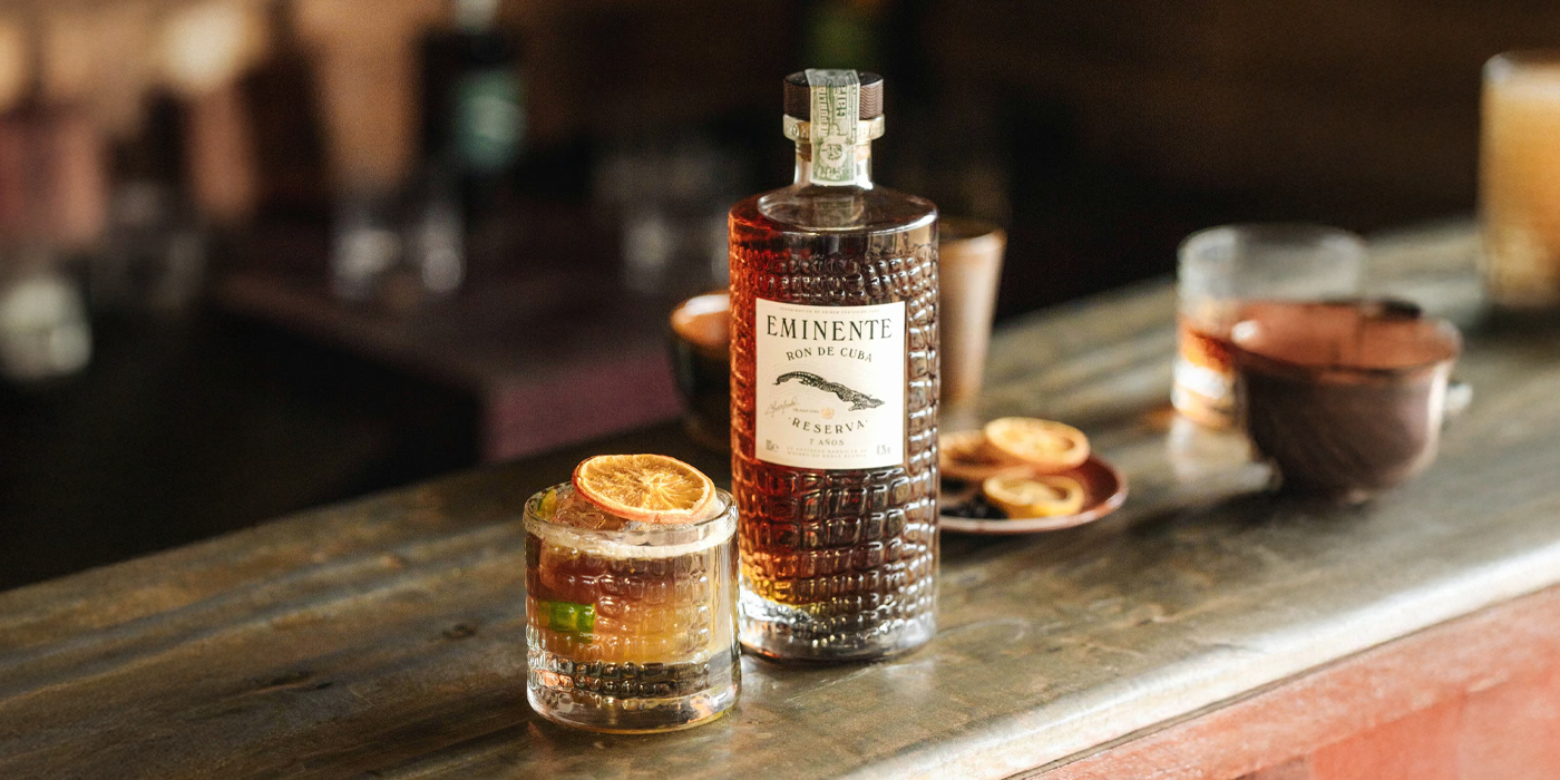 Kubánsky rum Eminente Reserva 7 letý