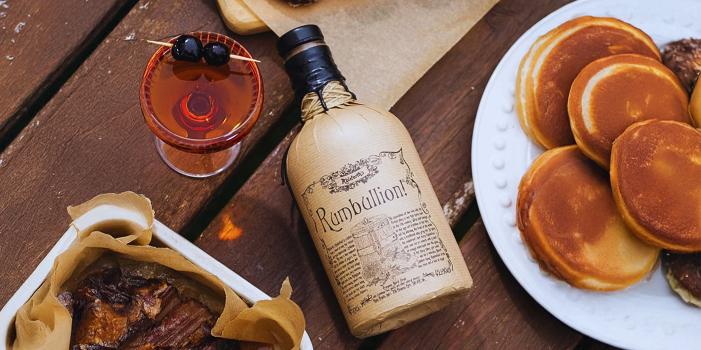 Rumbullion! Spiced rum