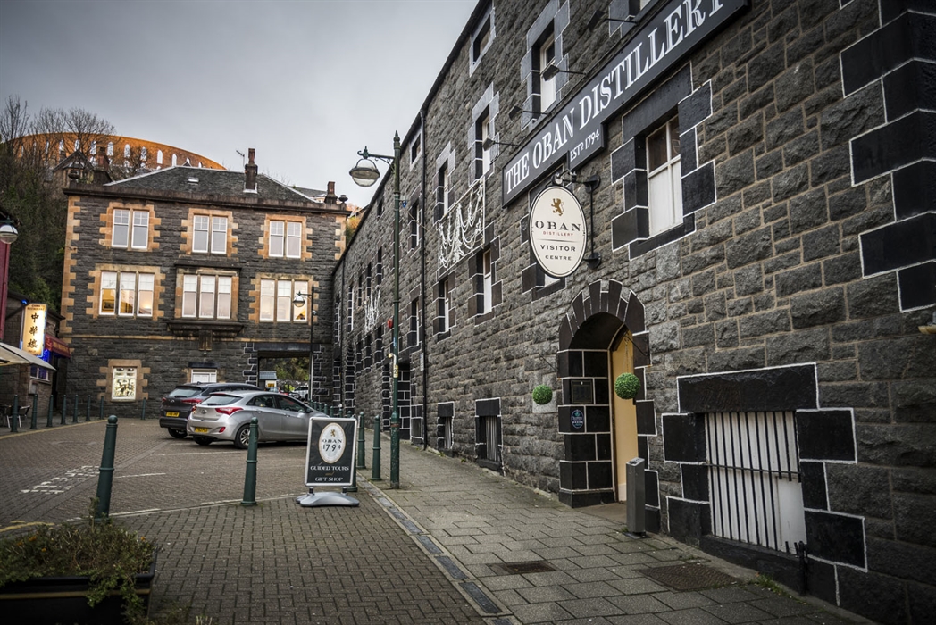 Oban distillery | Svět nápojů