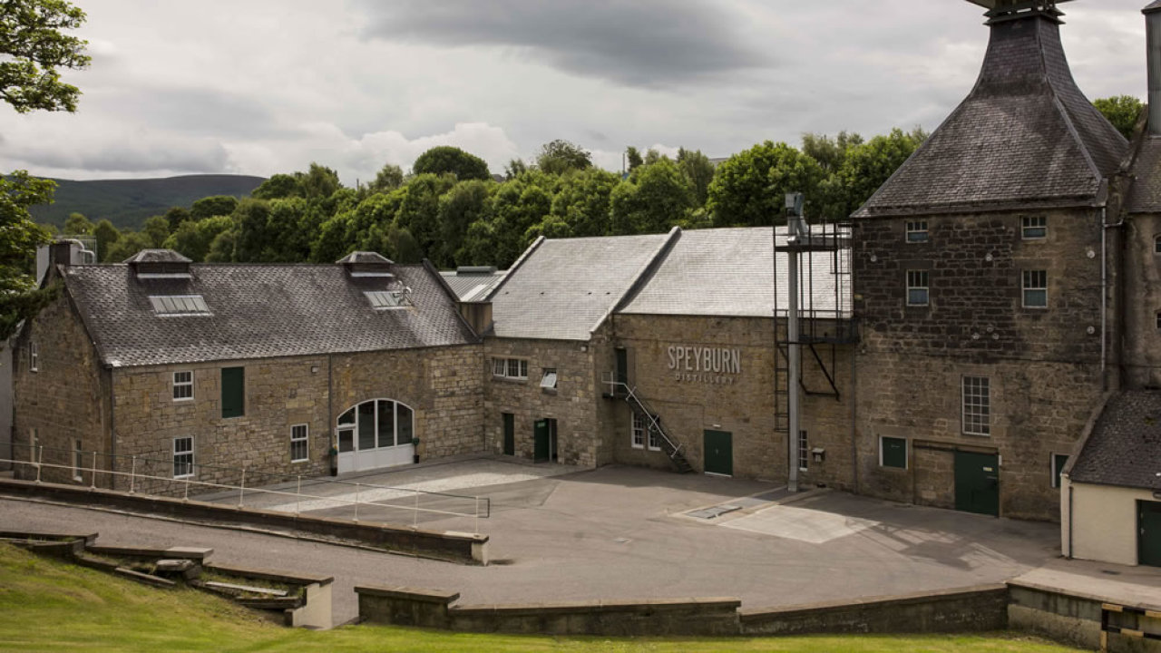 Speyburn Distillery | Svět nápojů