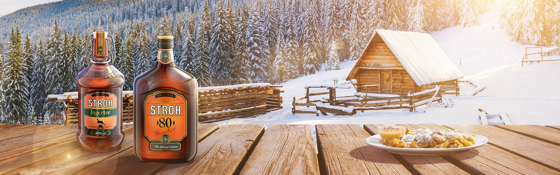 Stroh | Svět nápojů