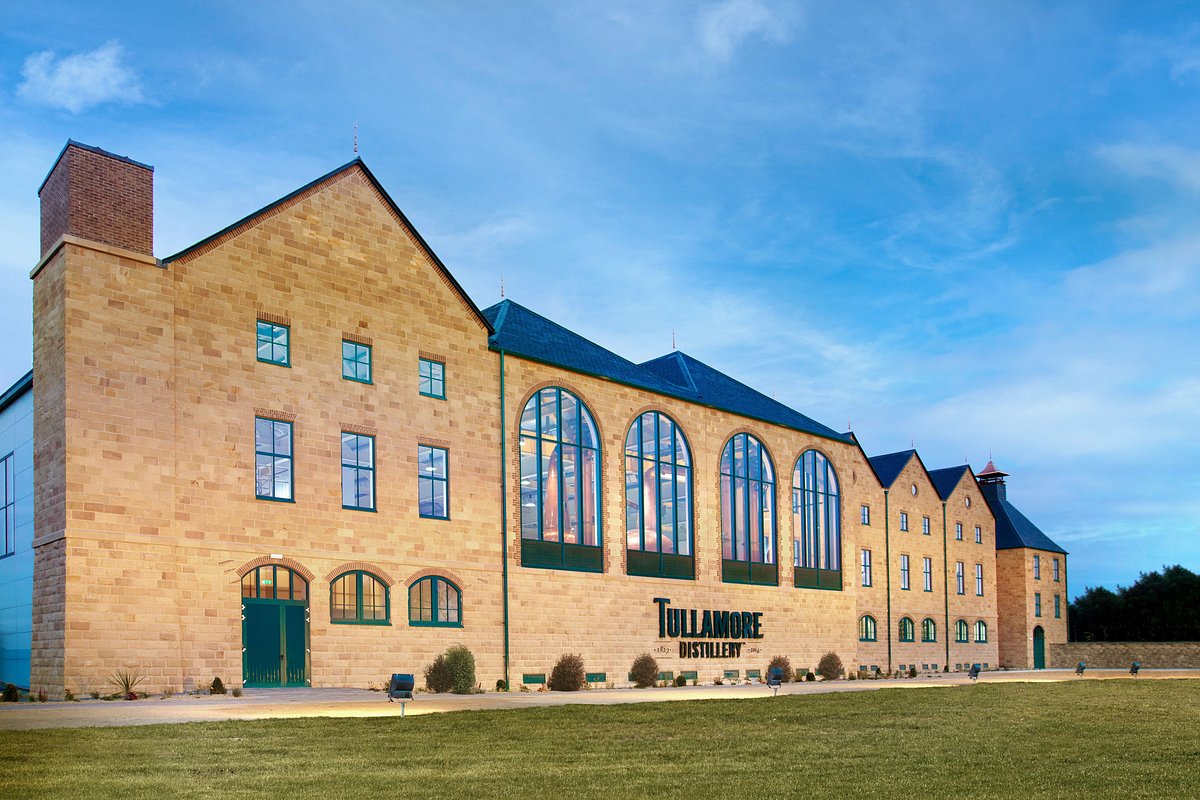 Tullamore distillery